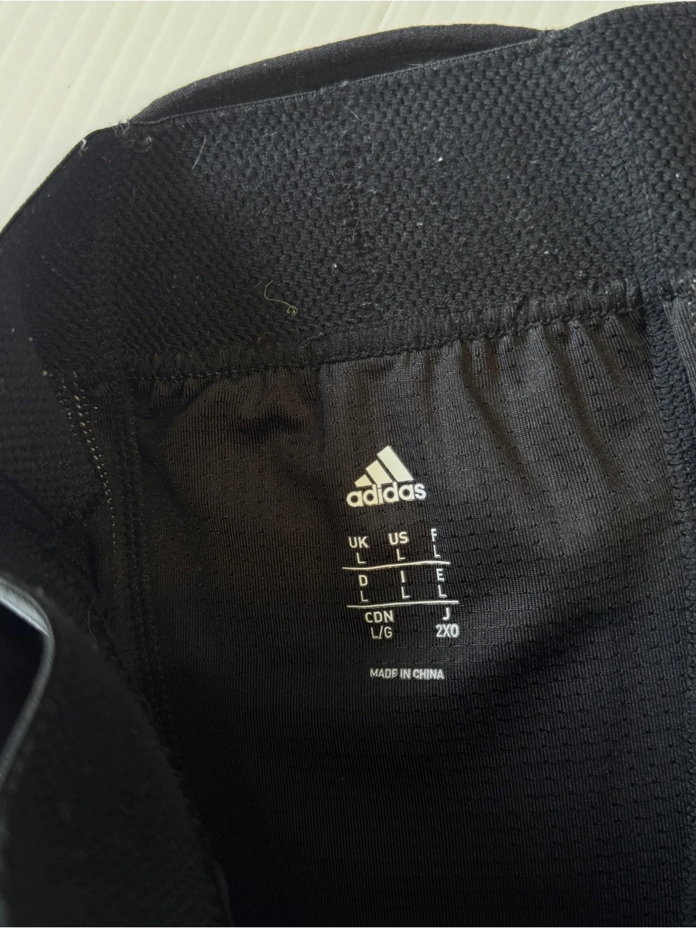 Adidas Techfit 5-Pad Football Girdle Compression Shorts Black Men’s Large L